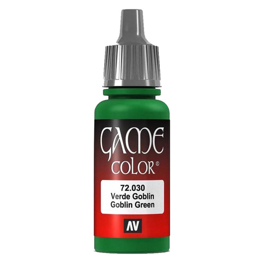 Vallejo Game Colour - Goblin Green 17 ml