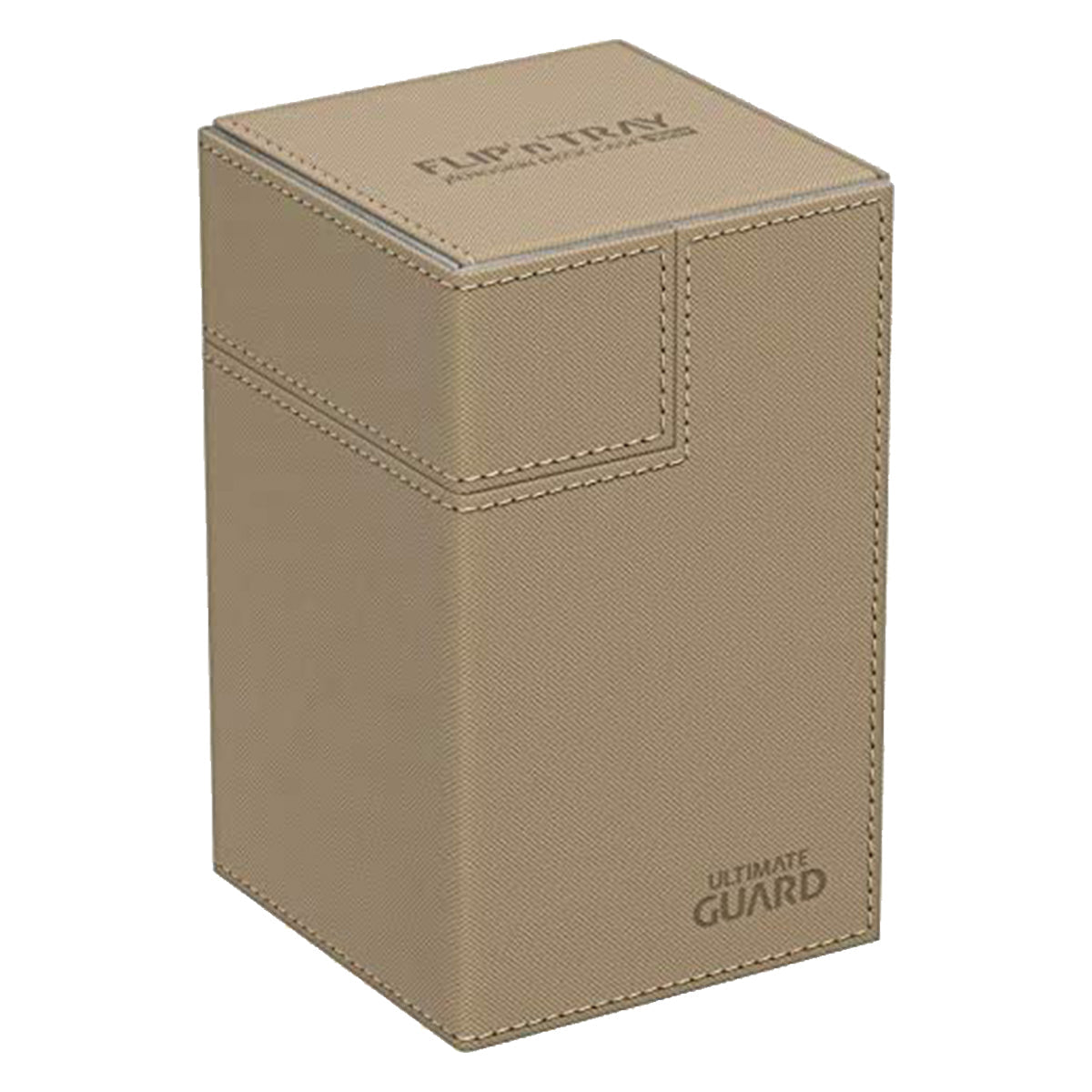 Ultimate Guard Flip n Tray Deck Case 80+ Standard Size XenoSkin Sand Deck Box