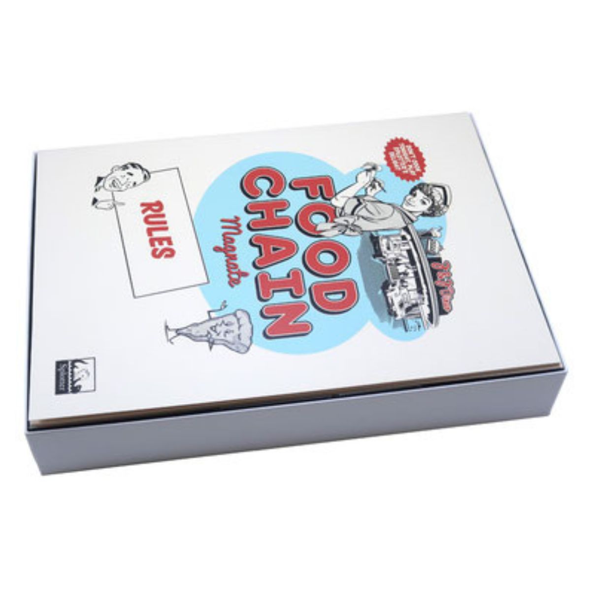 Folded Space Game Inserts - Food Chain Magnate