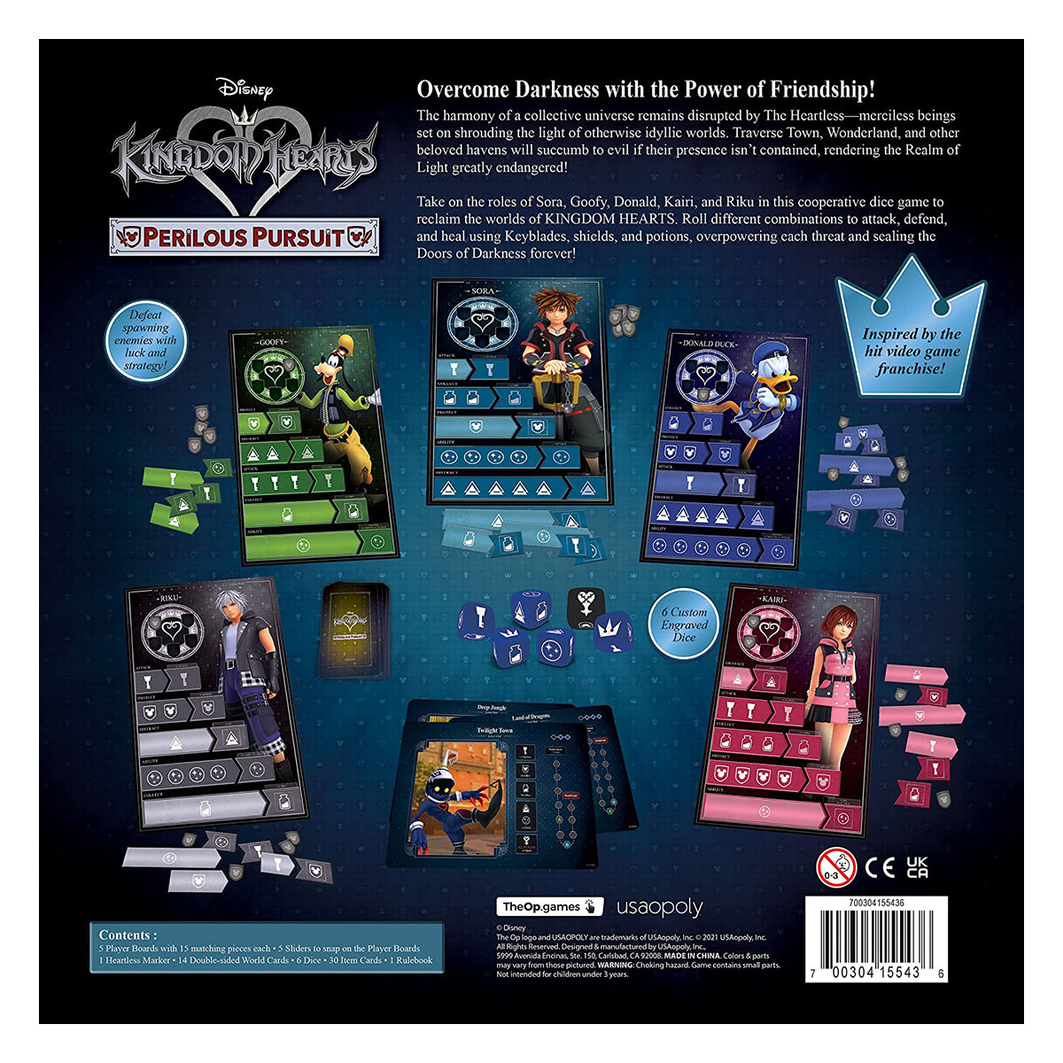 Disney Kingdom Hearts Perilous Pursuit