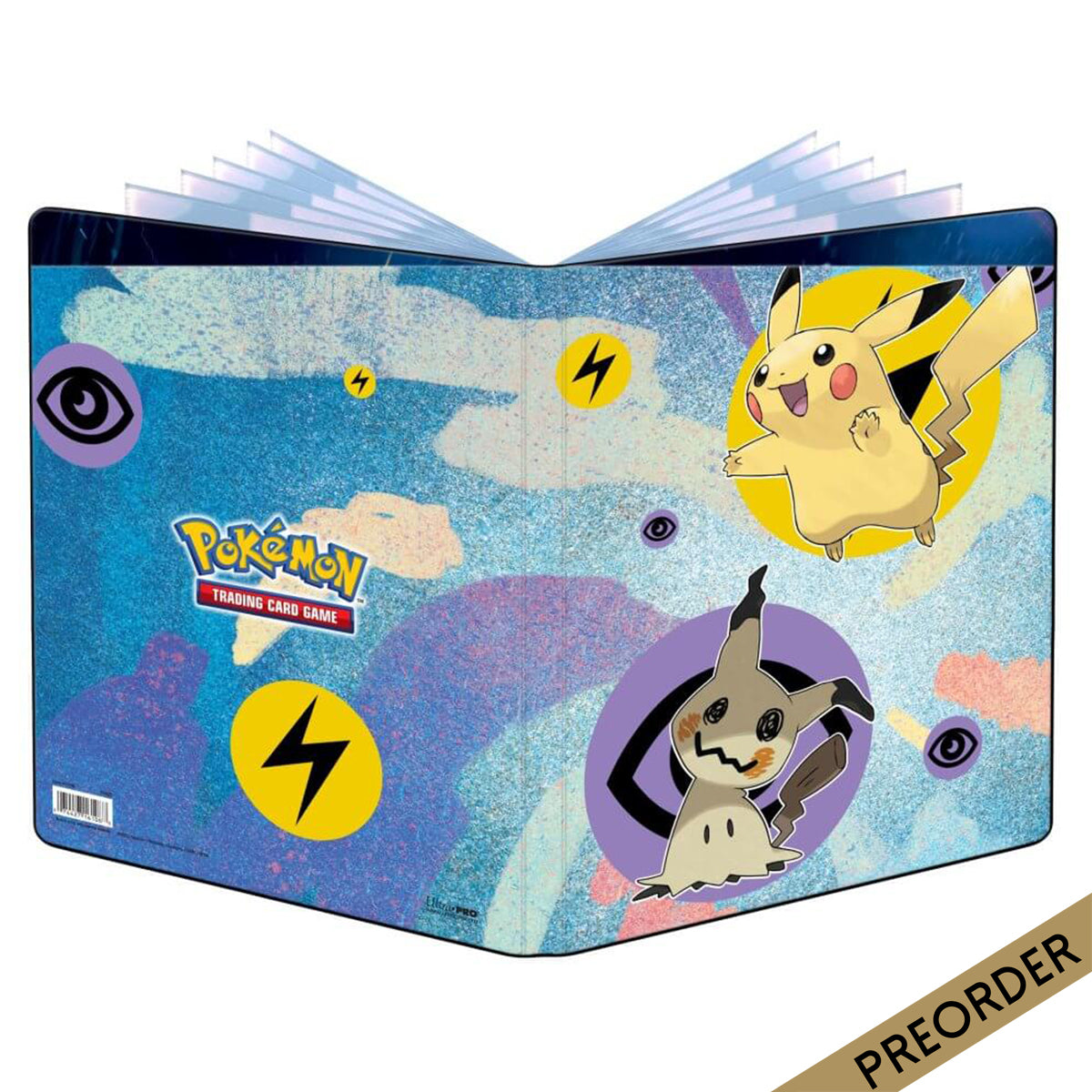 ULTRA PRO Pokemon - Portfolio - 9PKT Pikachu & Mimikyu