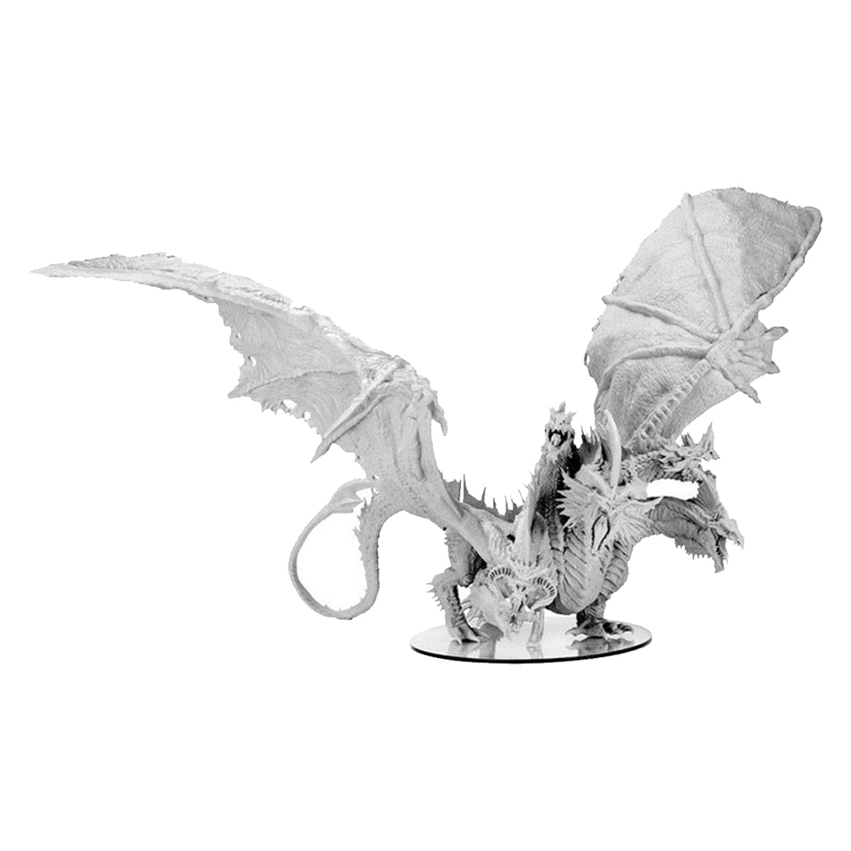 D&D Nolzurs Marvelous Miniatures Gargantuan Tiamat