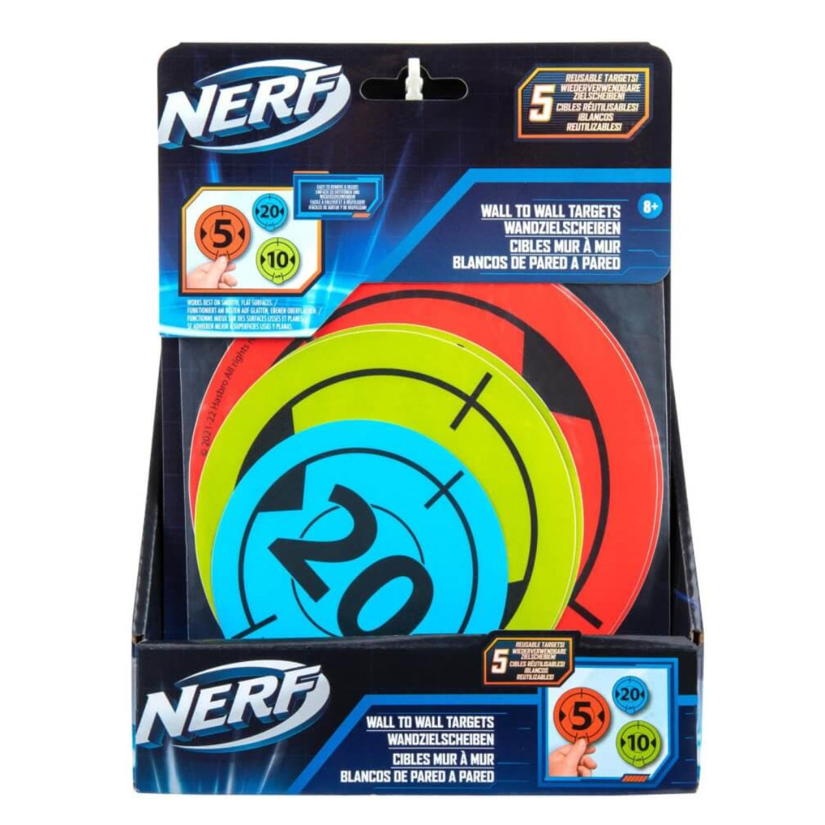 ELITE Target Wall Cling Targets for NERF