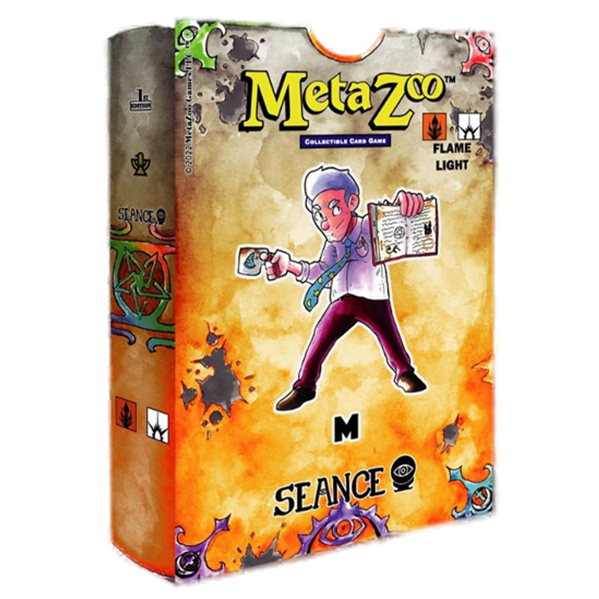 MetaZoo TCG Seance 1st Edition Theme Decks (Set of 5)
