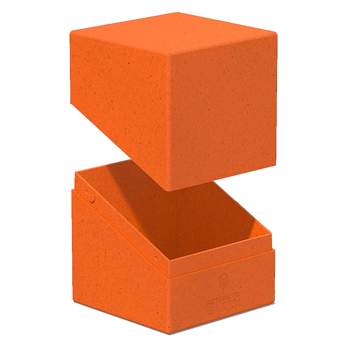 Ultimate Guard Return to Earth Boulder 100 Deck Box Orange