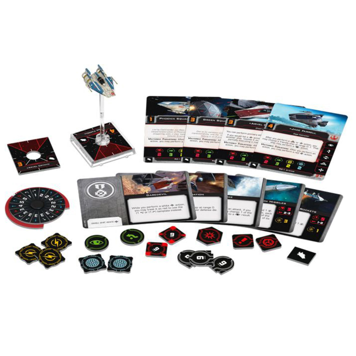 Star Wars X Wing 2nd Edition RZ 1 A Wing Expansion