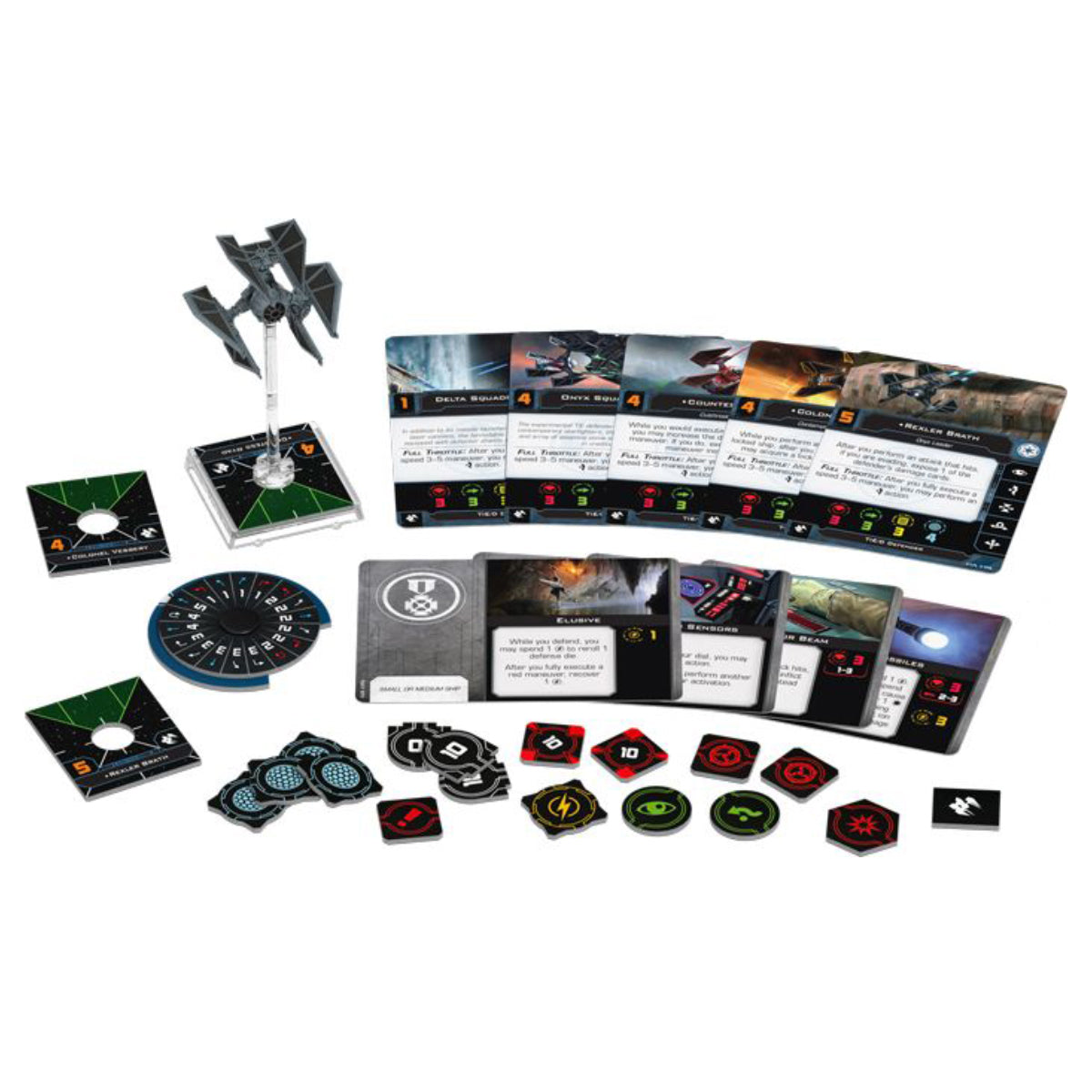 Star Wars X Wing 2nd Edition Tie D Defender Expansion