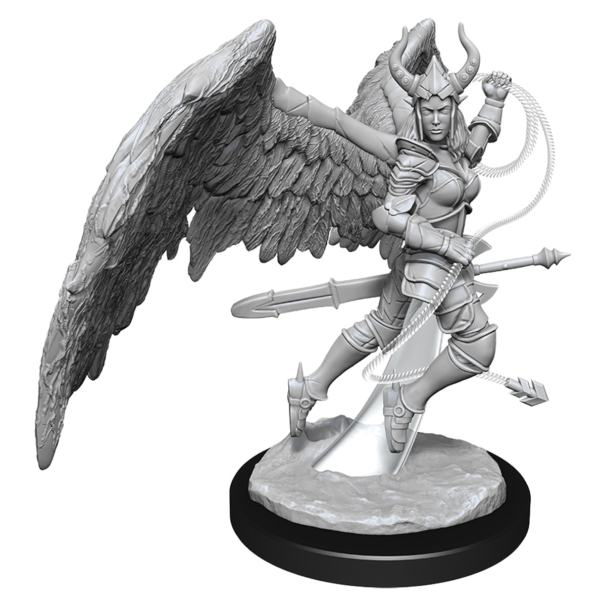 D&D Nolzurs Marvelous Unpainted Miniatures Deva & Erinyes