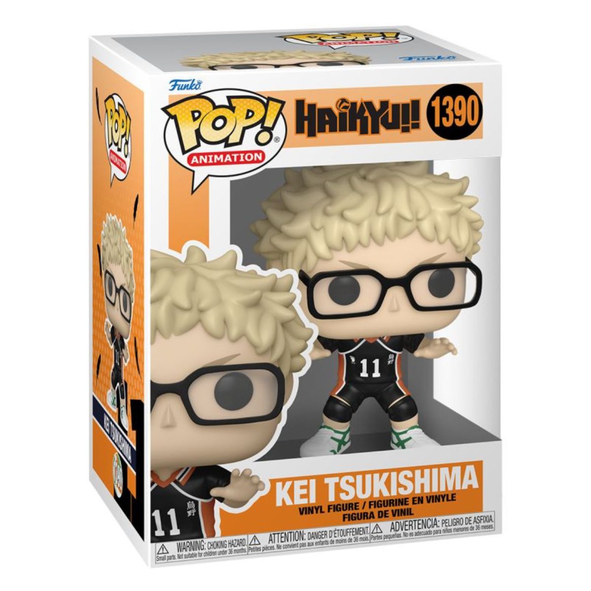 Haikyu! - Kei Tsukishima Pop! Vinyl