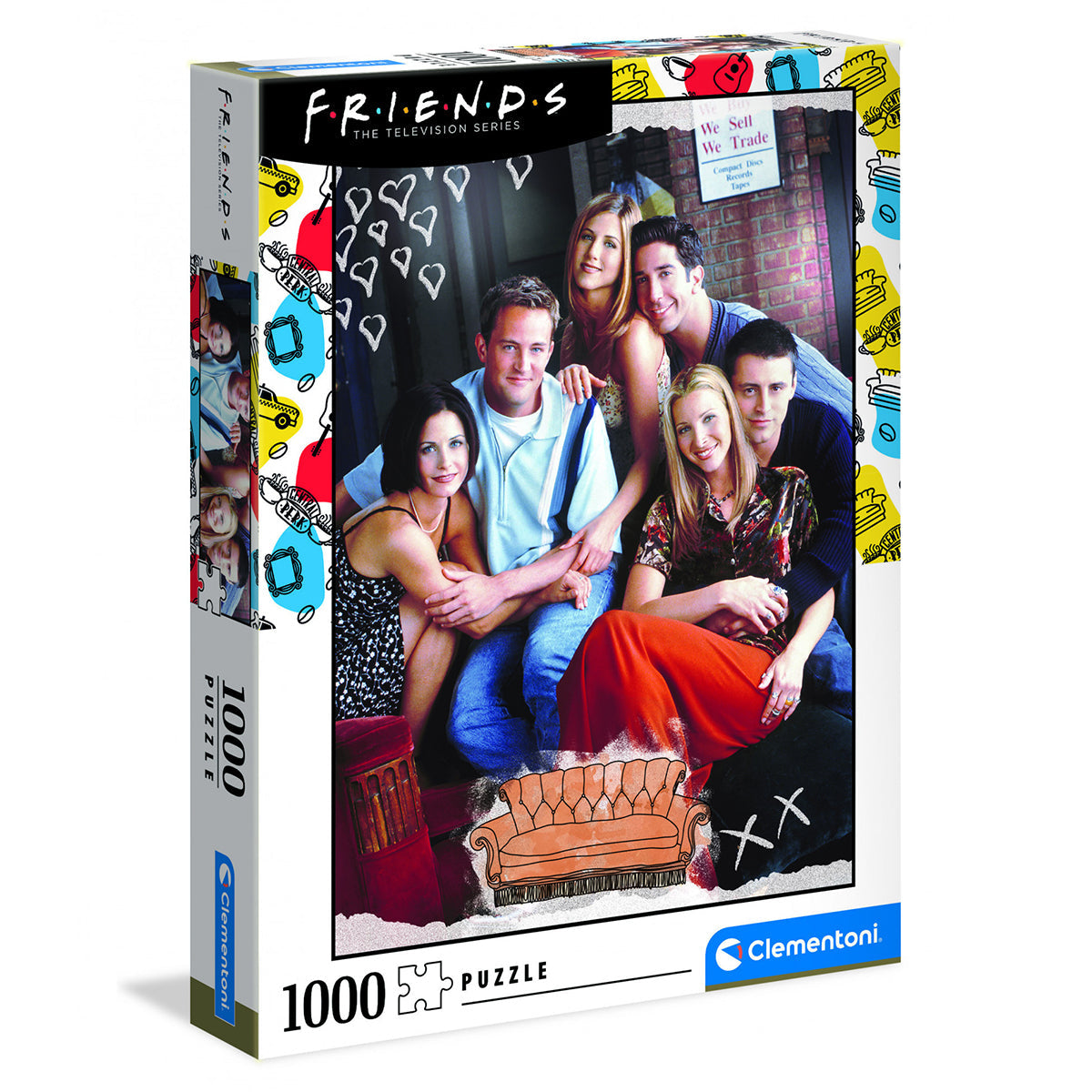 Clementoni Puzzle Friends Group Shot 1000 pieces