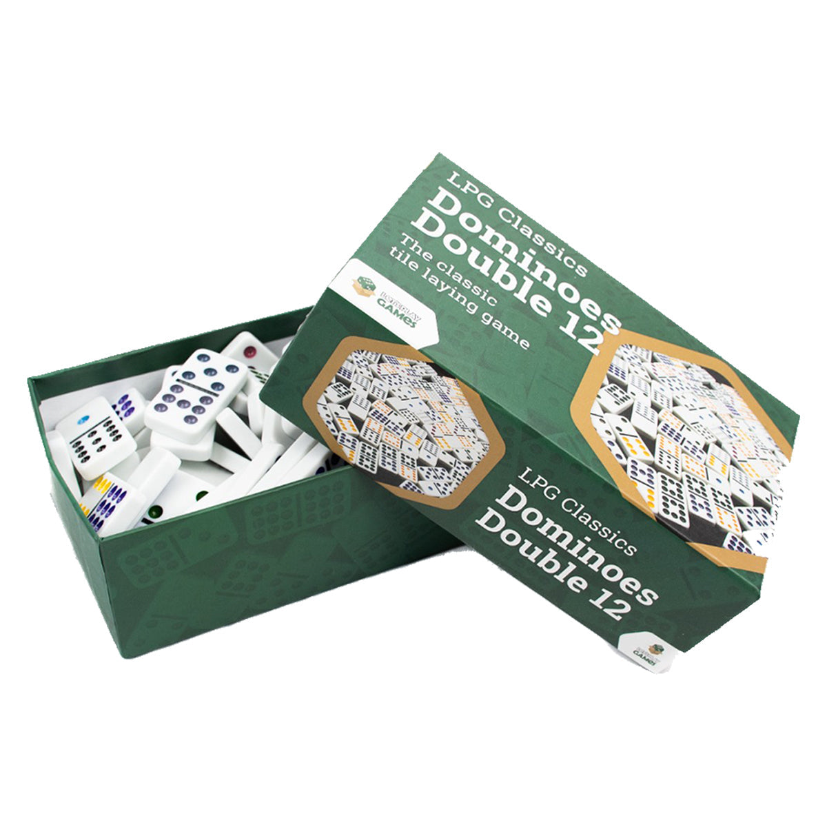 LPG Dominoes Double 12
