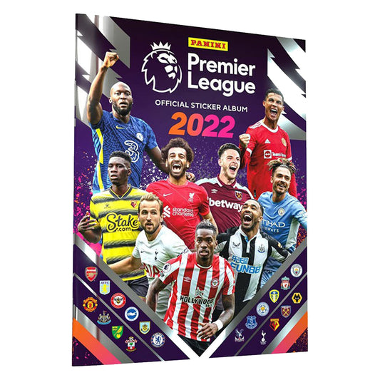 PANINI EPL 2022 Official Sticker Album