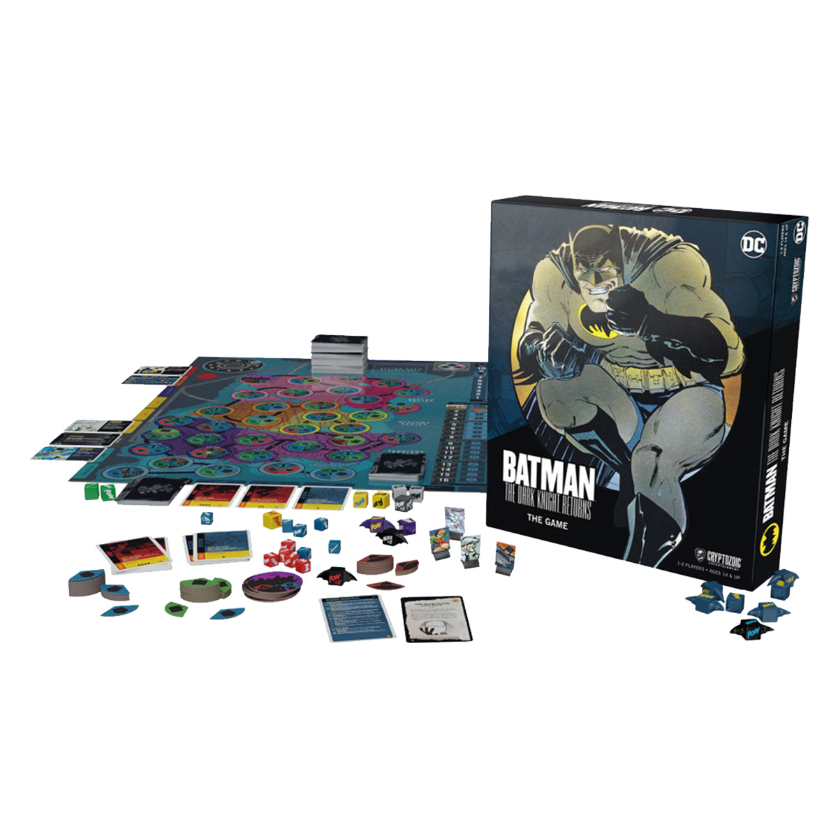 Batman The Dark Knight Returns Board Game