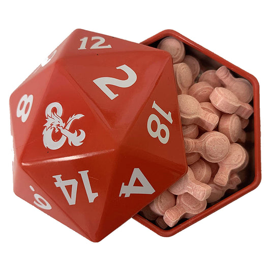 Dungeons & Dragons D20 Candies (Single pack)