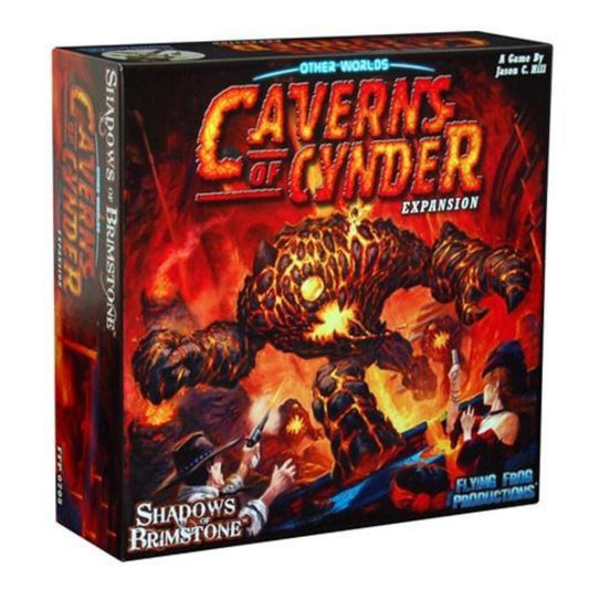 Shadows of Brimstone: Caverns of Cynder Expansion