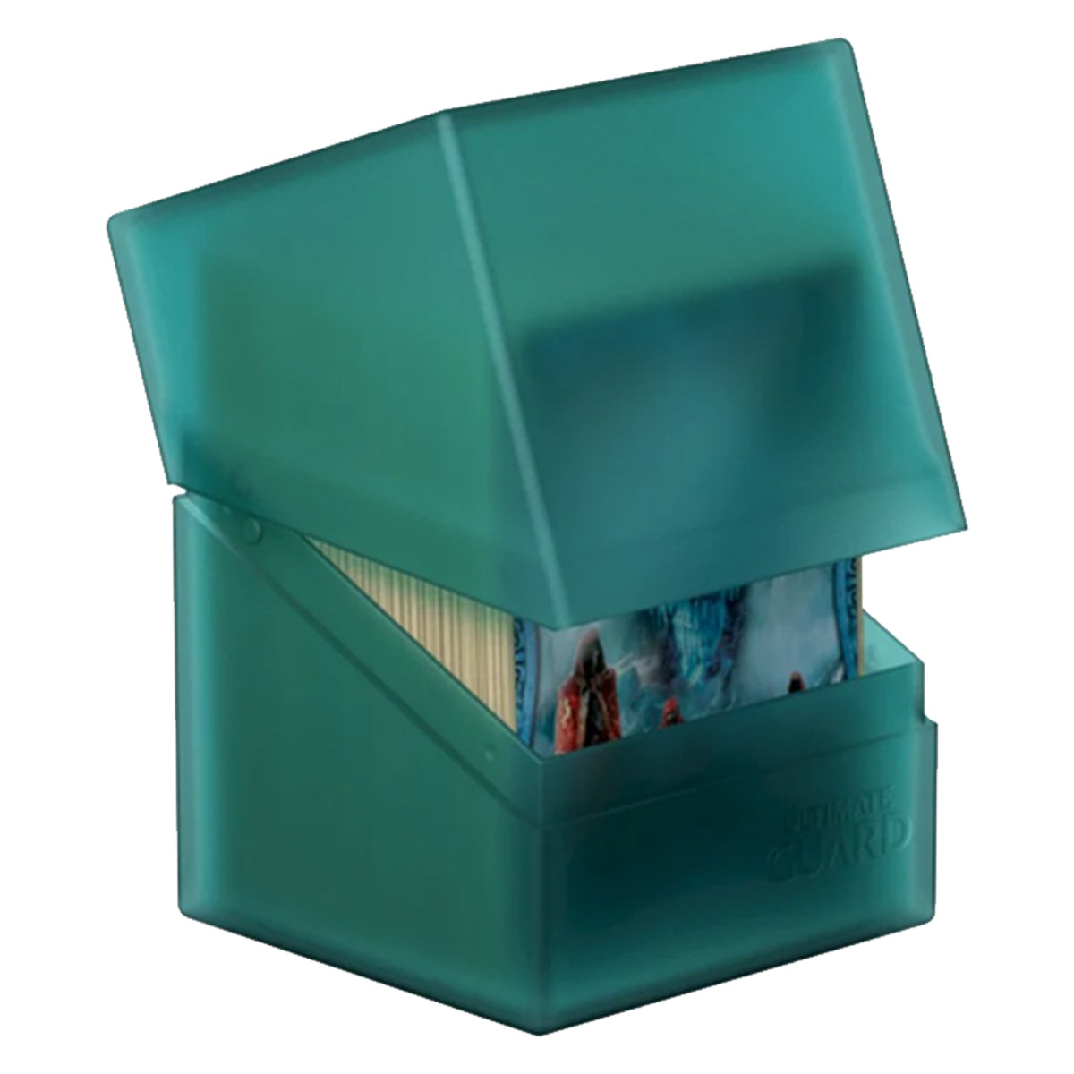 Ultimate Guard Boulder Deck Case 100+ Standard Size Malachite Deck Box
