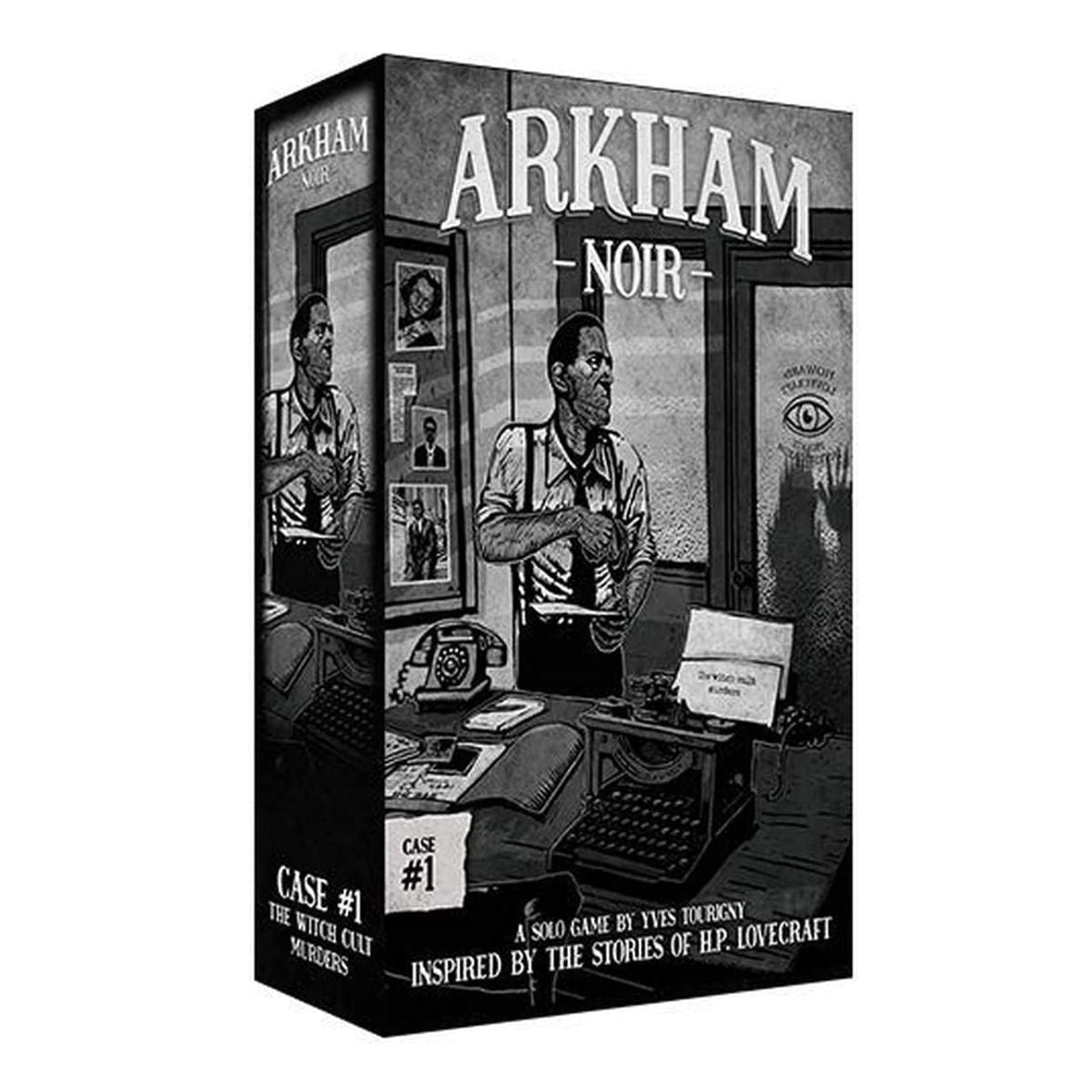 Arkham Noir Case 1 The Witch Cult Murders
