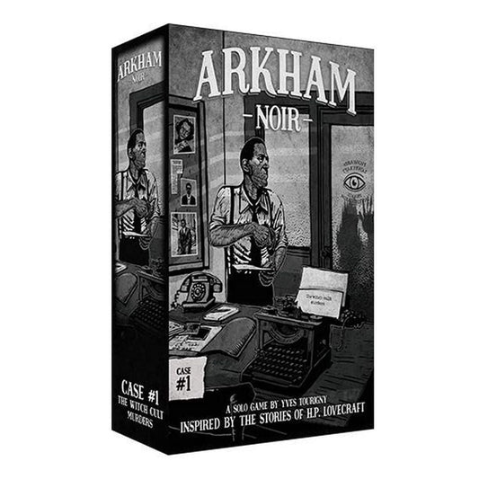 Arkham Noir Case 1 The Witch Cult Murders
