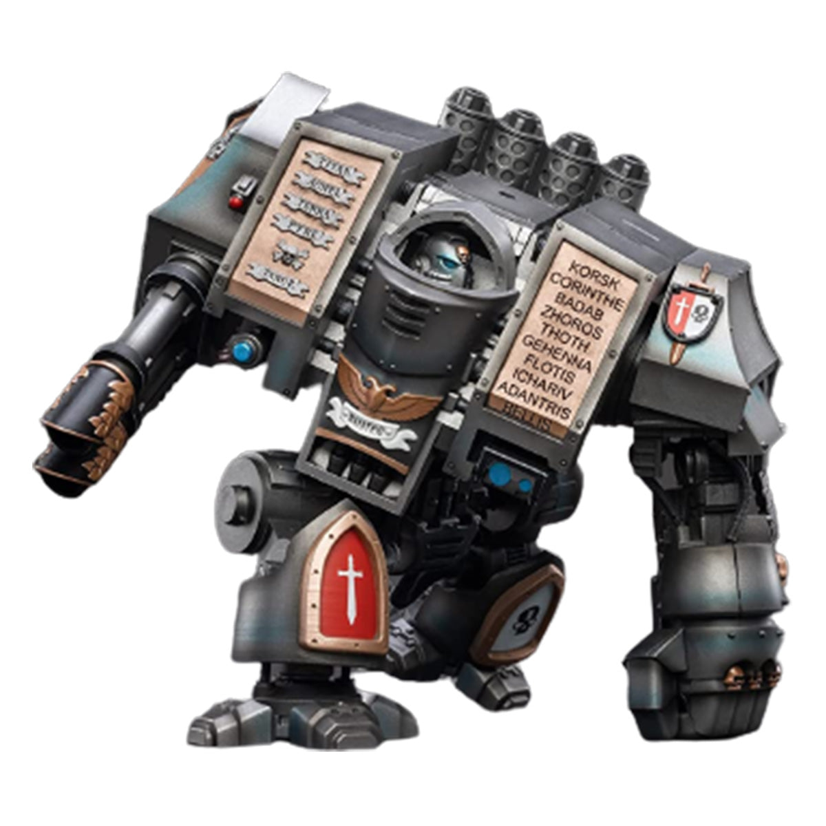 Warhammer Collectibles: 1/18 Scale Grey Knights Venerable Dreadnought