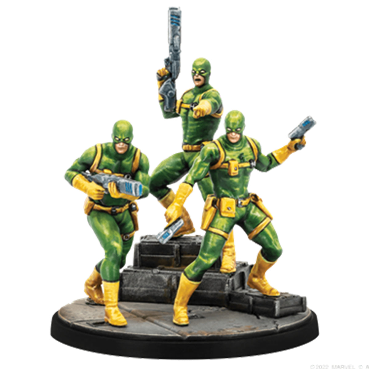 Marvel Crisis Protocol Miniatures Red Skull & Hydra Troops