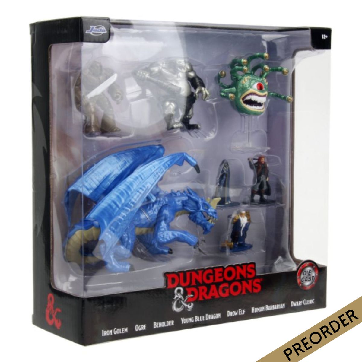Dungeons & Dragons - Deluxe NanoFig Boxed Set