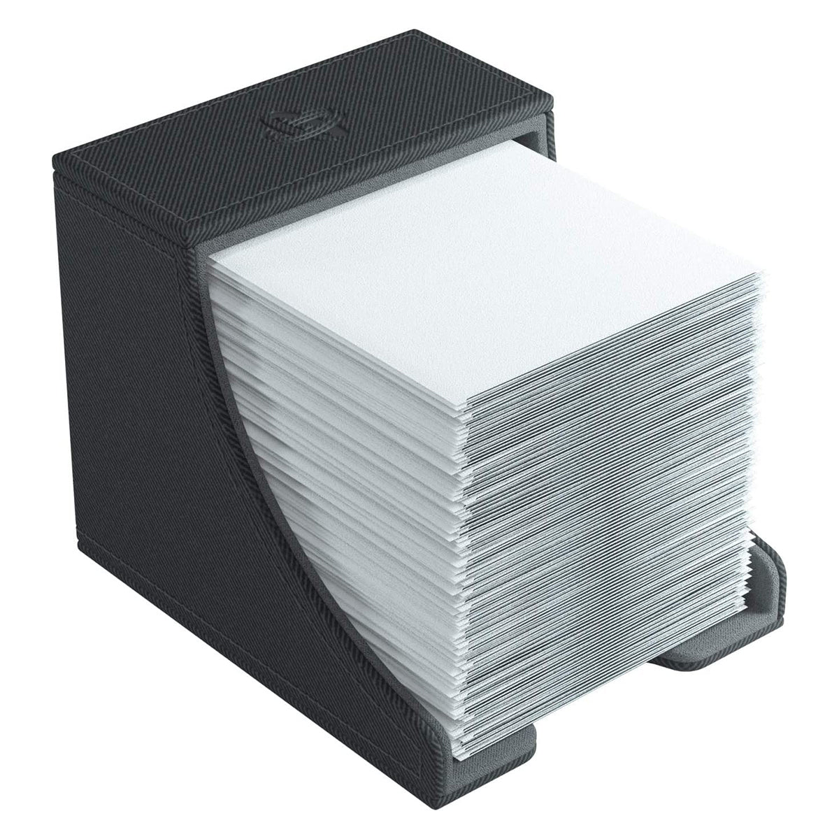 Gamegenic Watchtower Holds 100 Sleeves Convertible Deck Box Black