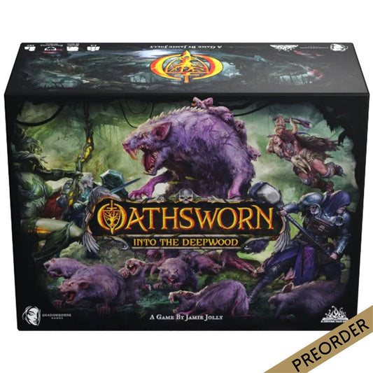 Kickstarter Oathsworn Into the Deepwood Base Pledge (Standee Version)