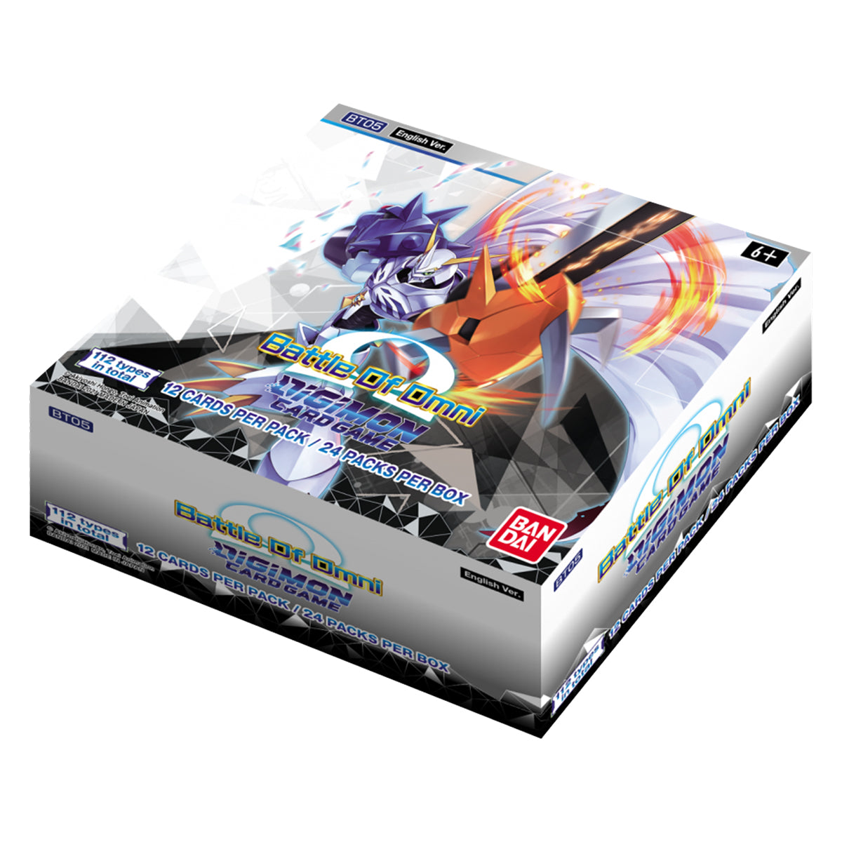 Digimon TCG Series 05 Battle of Omni