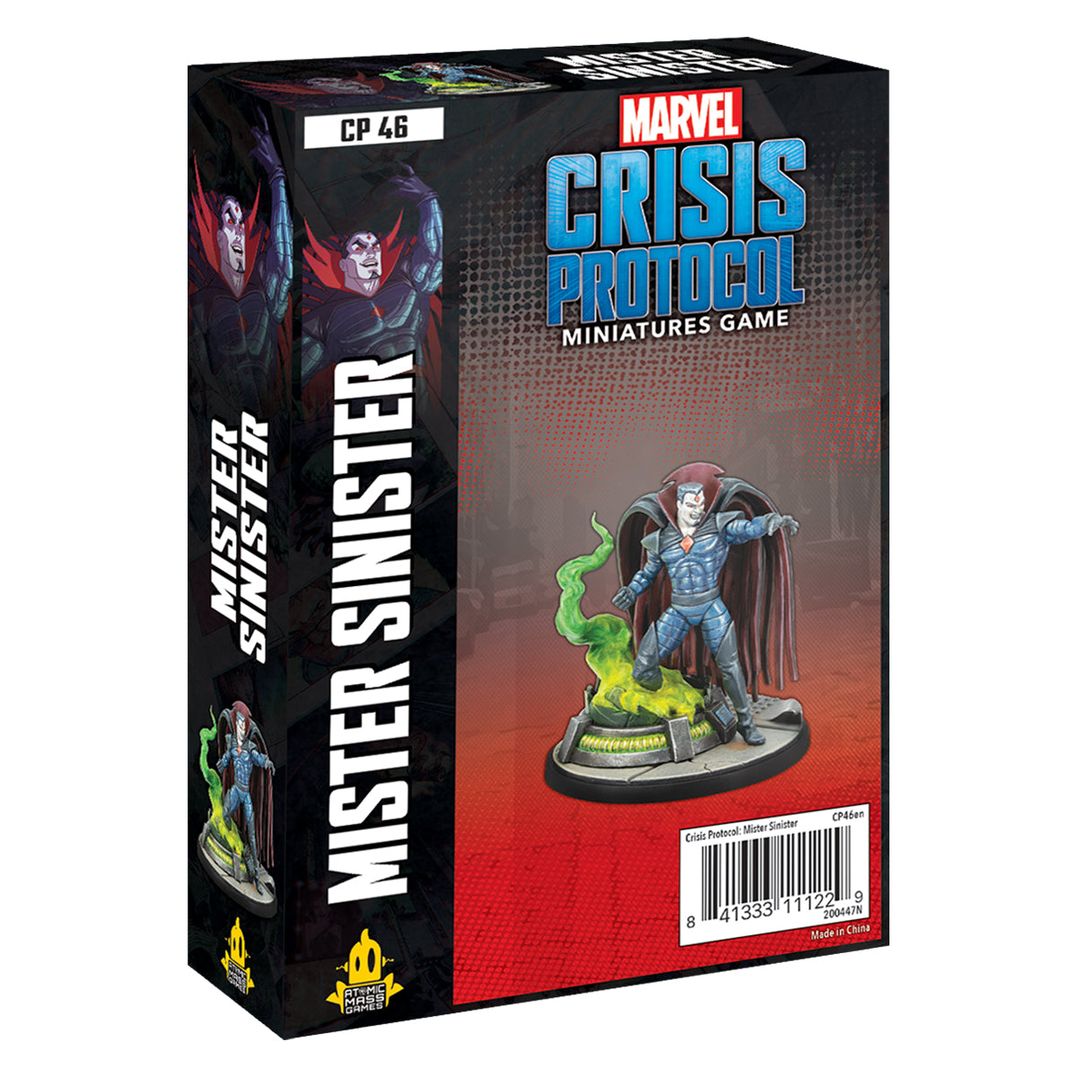 Marvel Crisis Protocol Mister Sinister