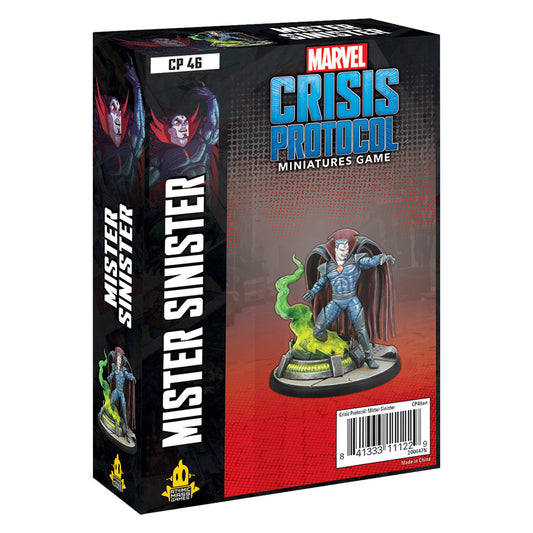 Marvel Crisis Protocol Mister Sinister