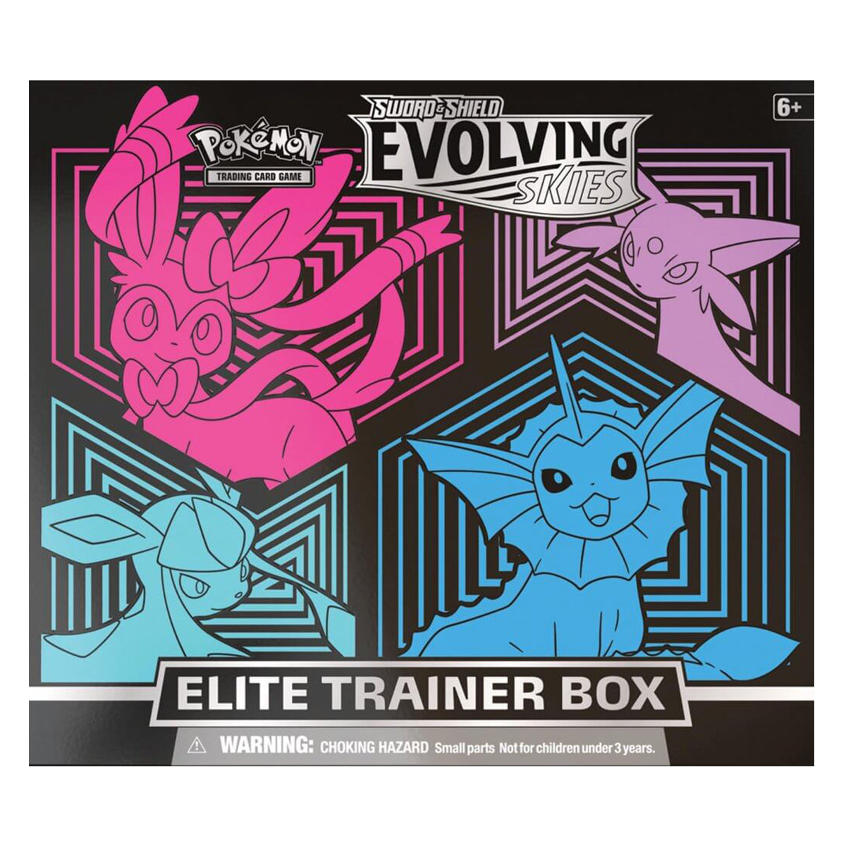 POKEMON Evolving Skies Elite Trainer Boxes (Pair)