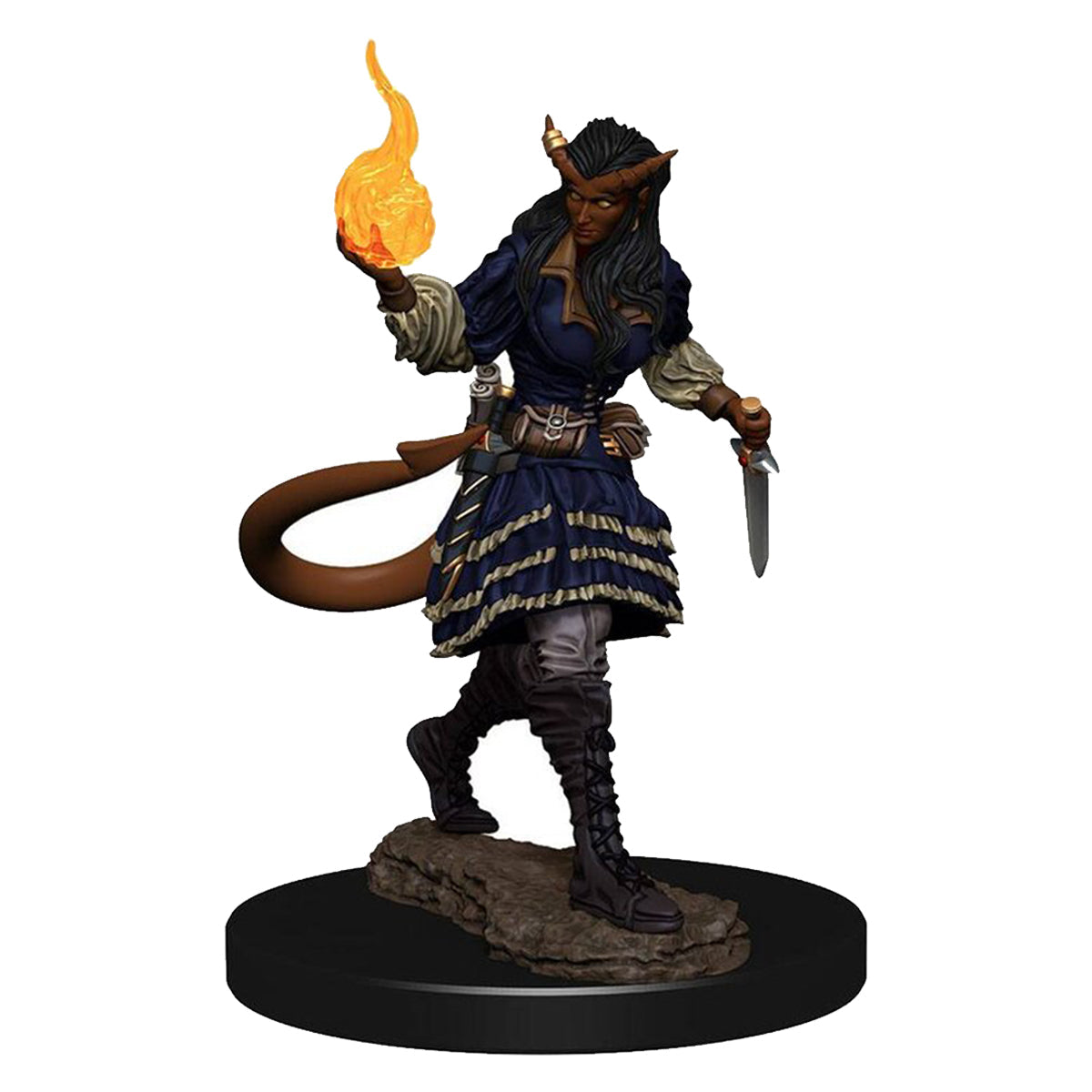 D&D Nolzurs Marvelous Unpainted Miniatures Tiefling Sorcerer Female