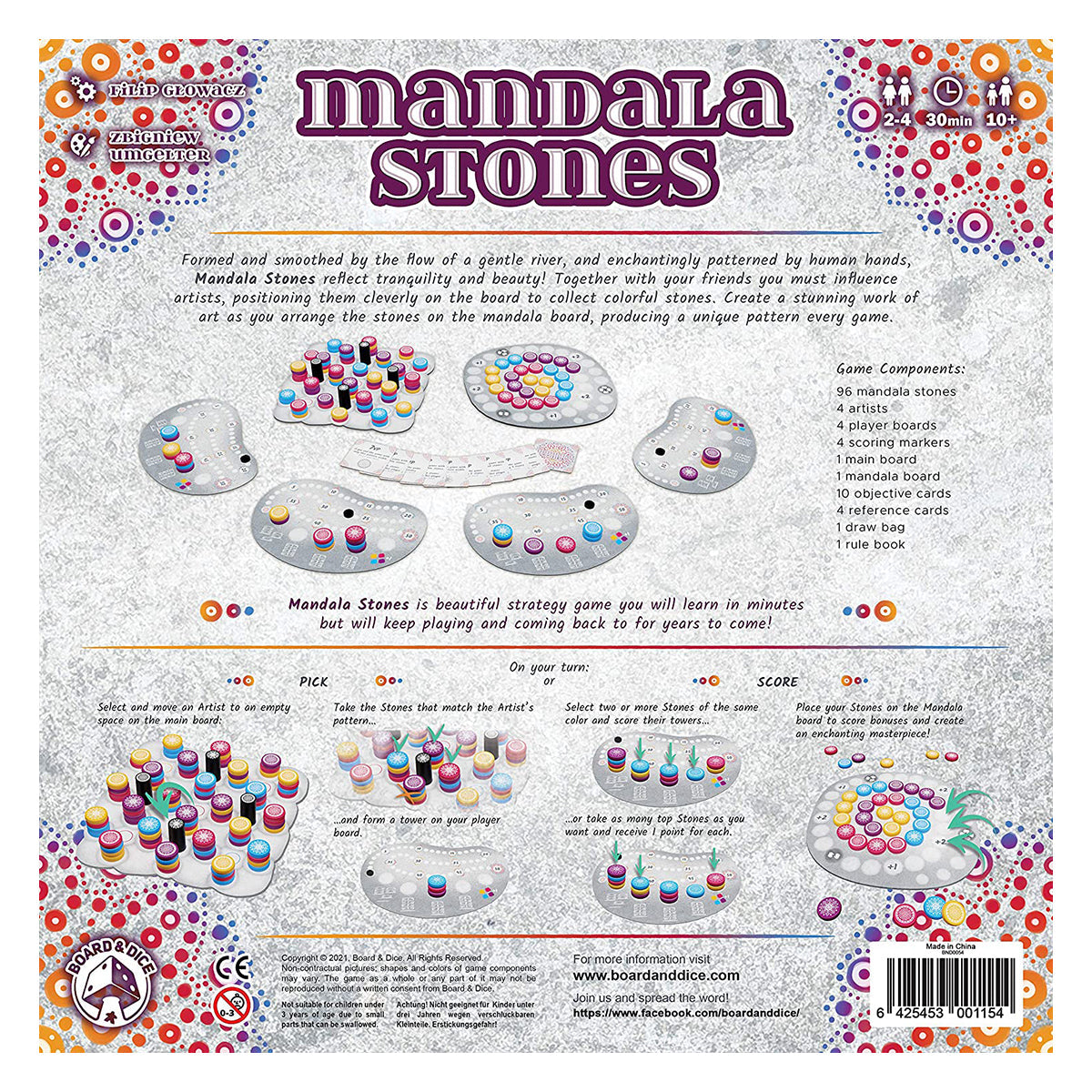Mandala Stones