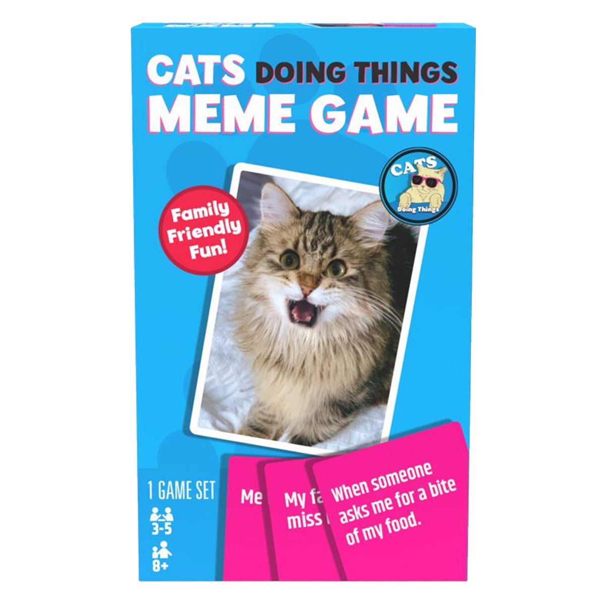 Cats Doing Things Meme Game