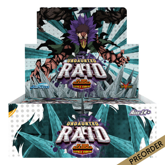 My Hero Academia CCG Wave 5 Undaunted Raid Booster Box