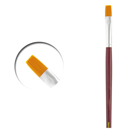 Vallejo Brushes - Flat Rectangular Brush No. 2