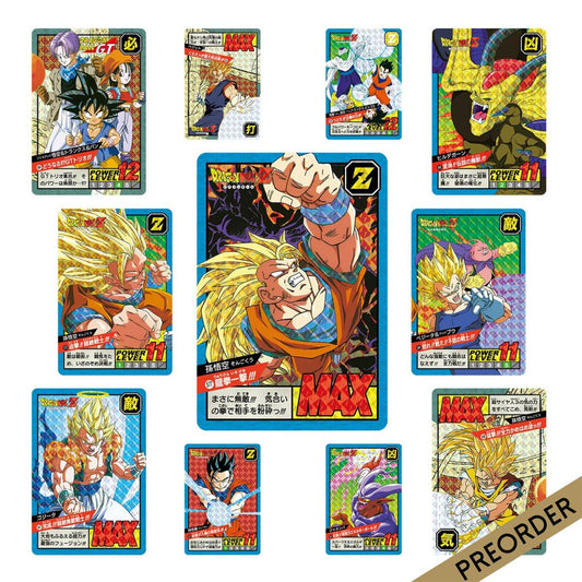 Dragon Ball Super Carddass Battle Premium Set Vol. 4