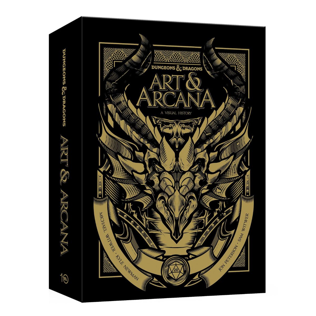 Dungeons & Dragons D&D Art and Arcana Special Edition Boxed Book and Ephemera Set