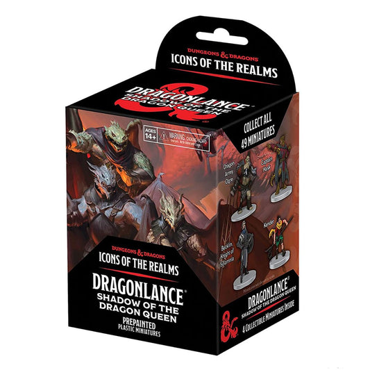 D&D Icons of the Realms Dragonlance Shadow of the Dragon Queen Single Booster