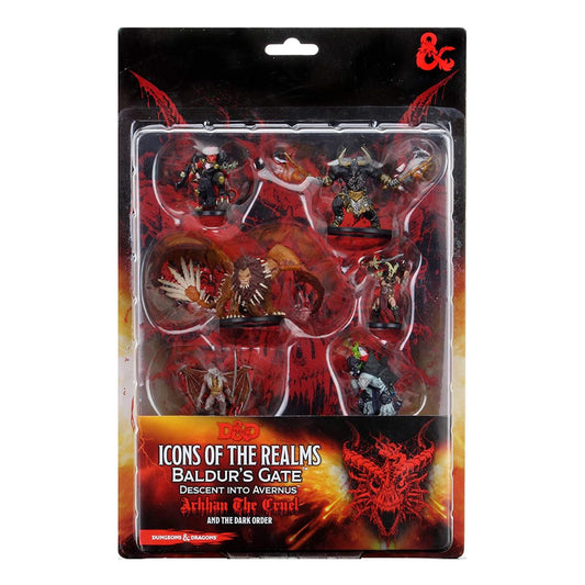 D&D Icons of the Realms Descent into Avernus Arkhan the Cruel and The Dark Order