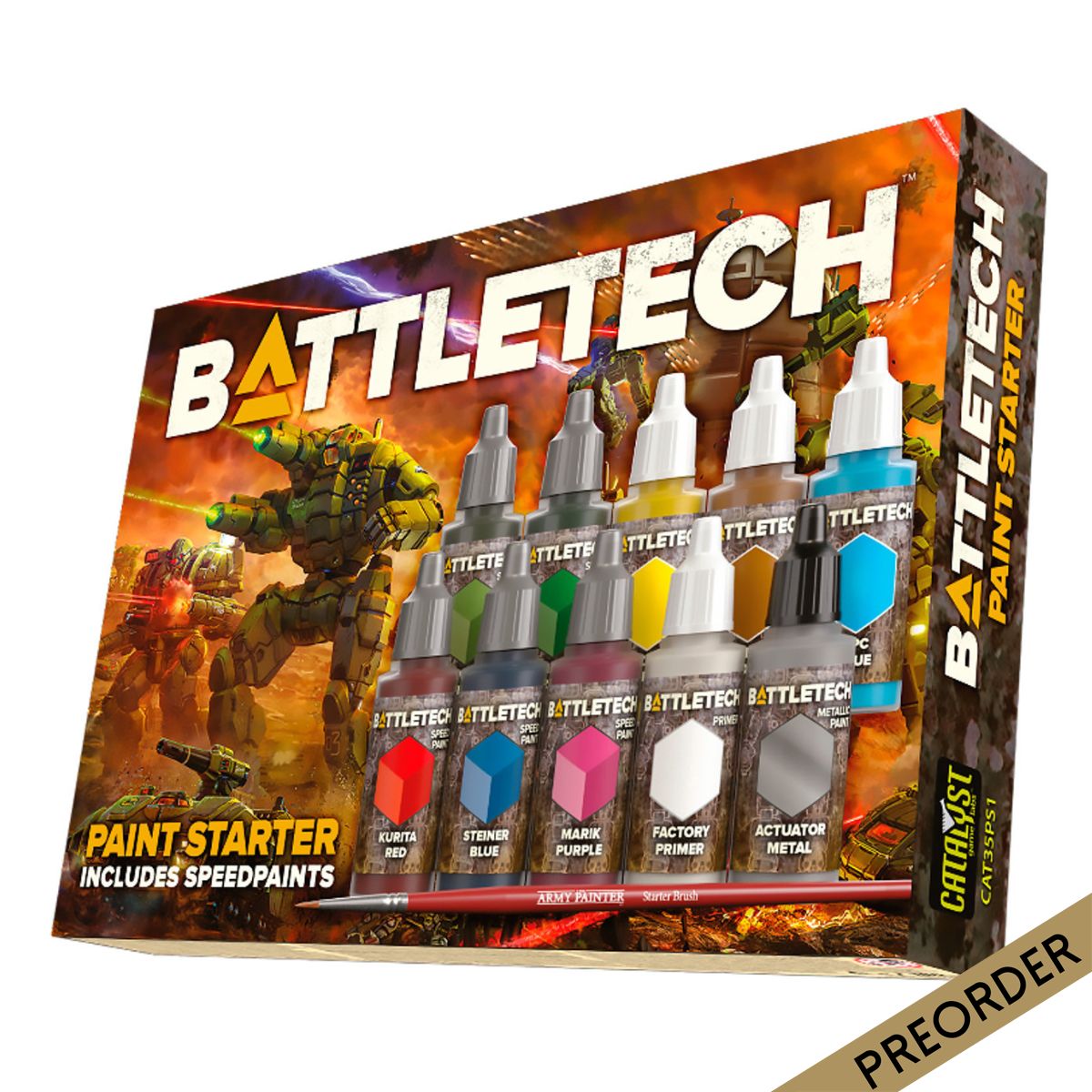BattleTech Paint Starter