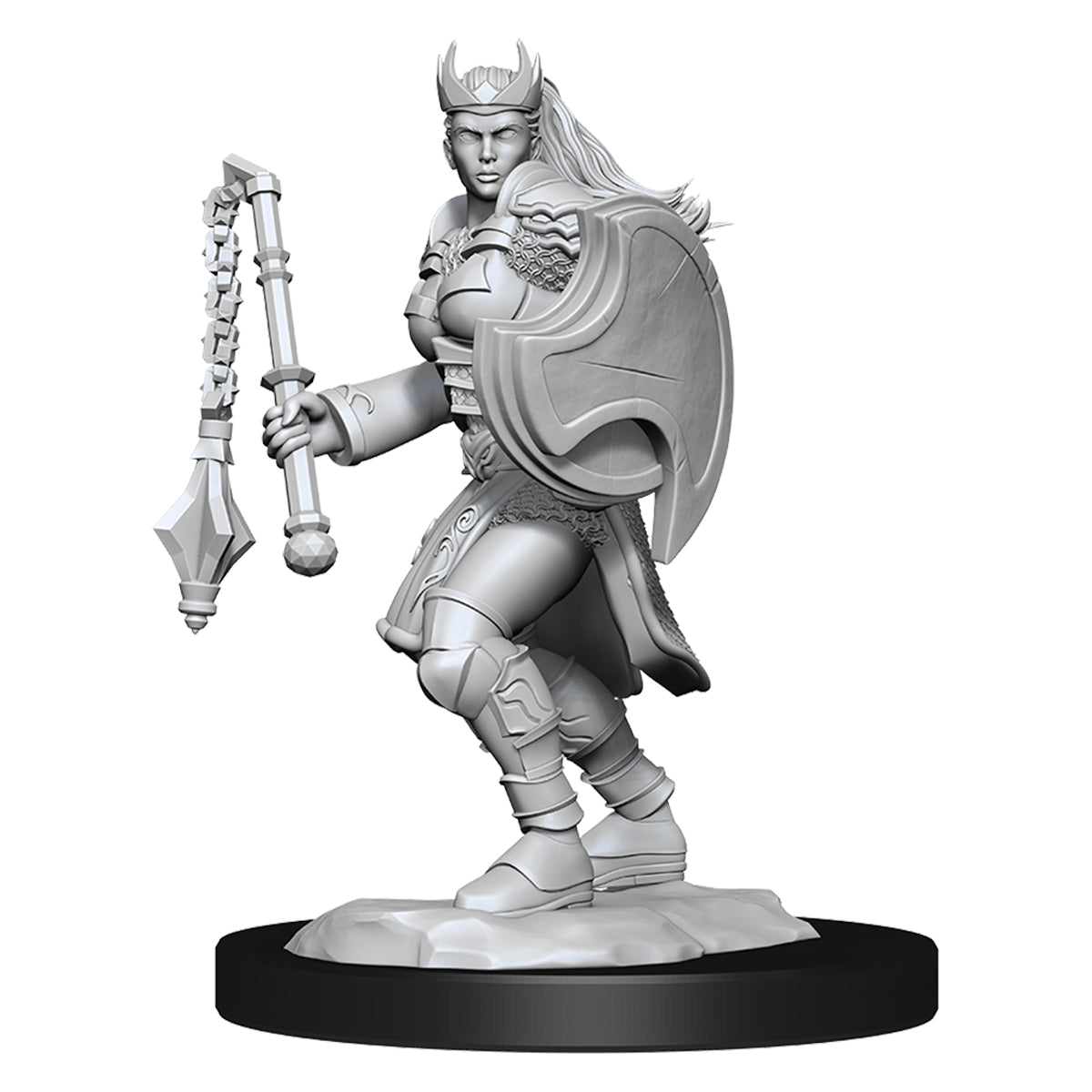 D&D Nolzurs Marvelous Unpainted Miniatures Kalashtar Cleric Female