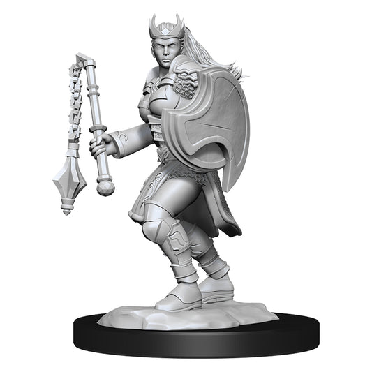 D&D Nolzurs Marvelous Unpainted Miniatures Kalashtar Cleric Female