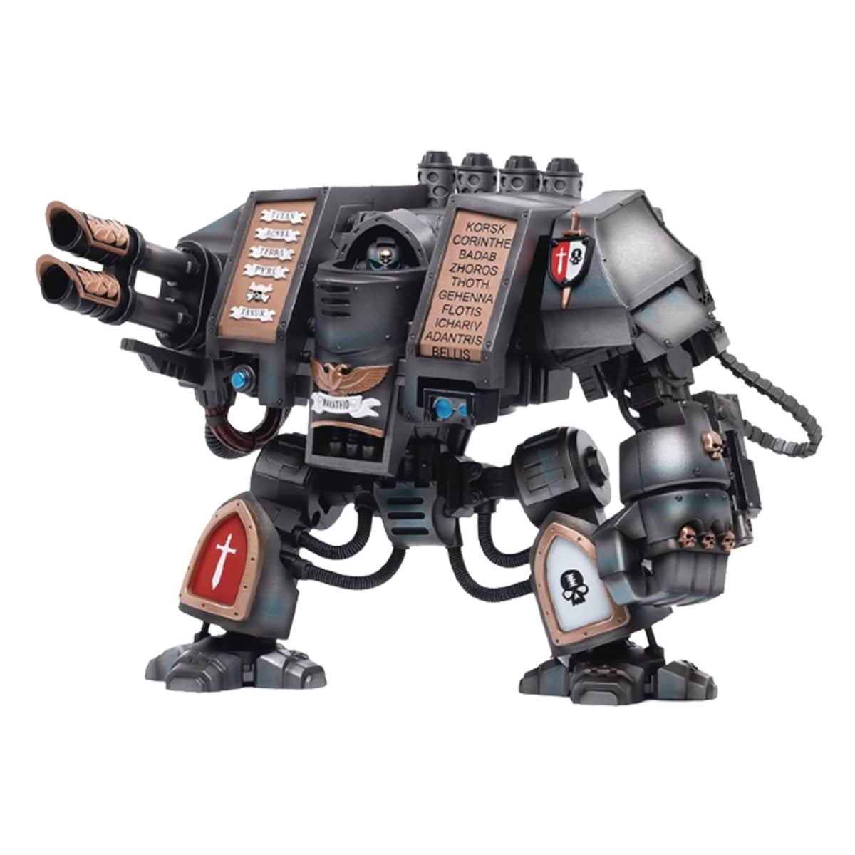 Warhammer Collectibles: 1/18 Scale Grey Knights Venerable Dreadnought