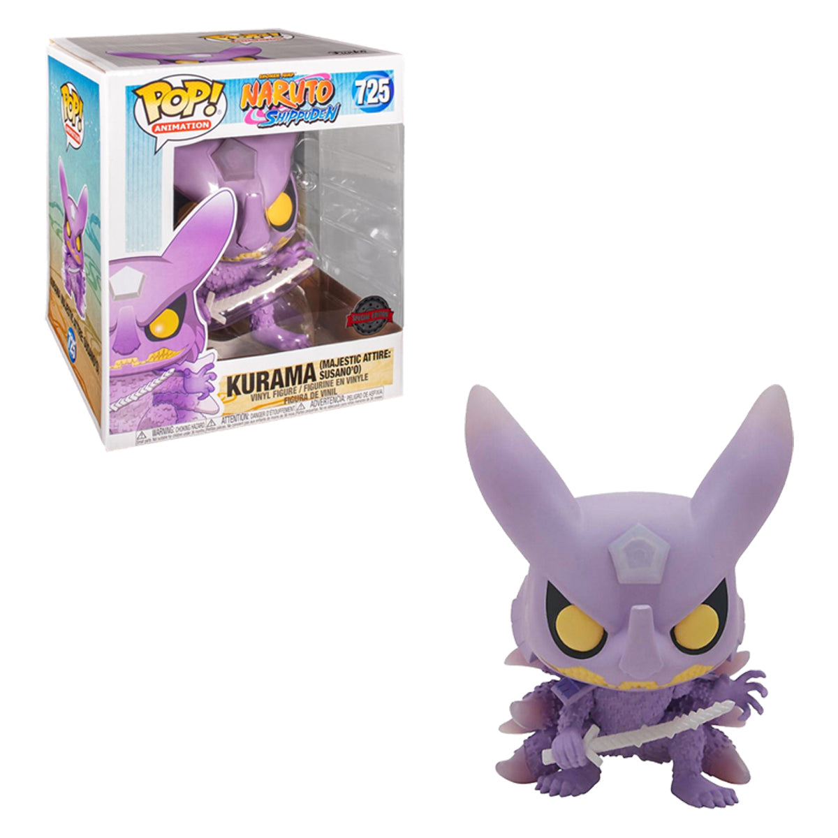 Naruto Shippuden - Kurama Majestic Attire Susano'o 6" Pop! Vinyl