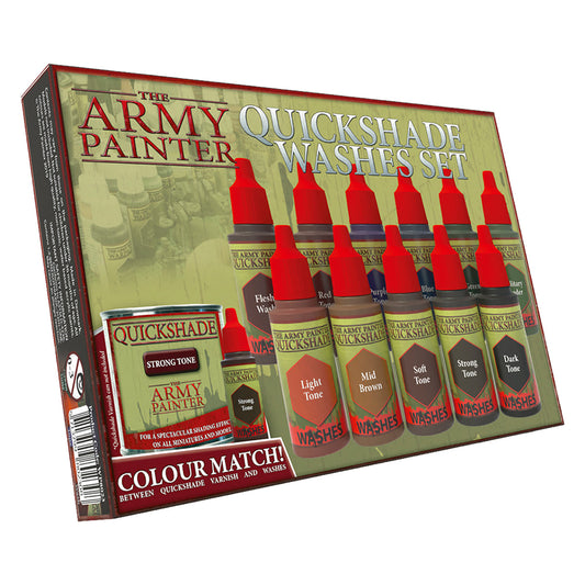Army Painter Paint Set - Warpaints Quickshade Ink Set