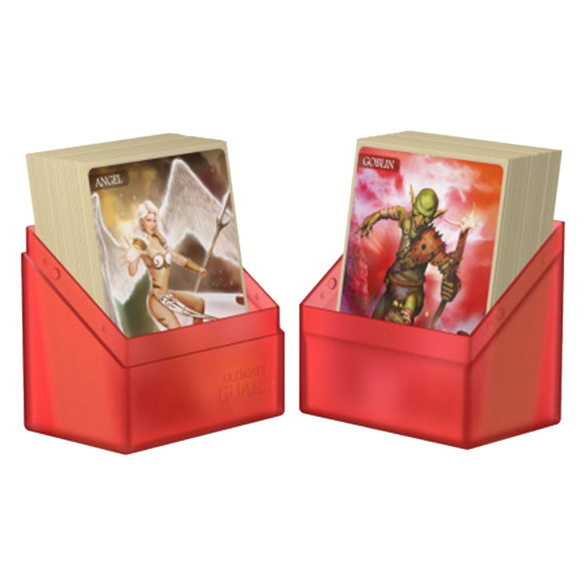 Ultimate Guard Boulder Deck Case 60+ Standard Size Ruby