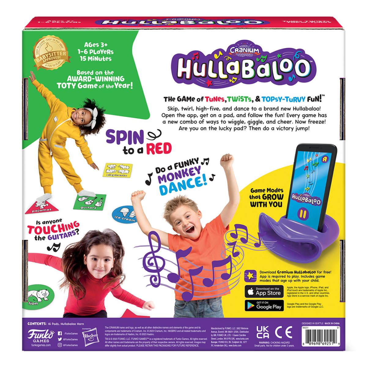 Cranium Hullabaloo