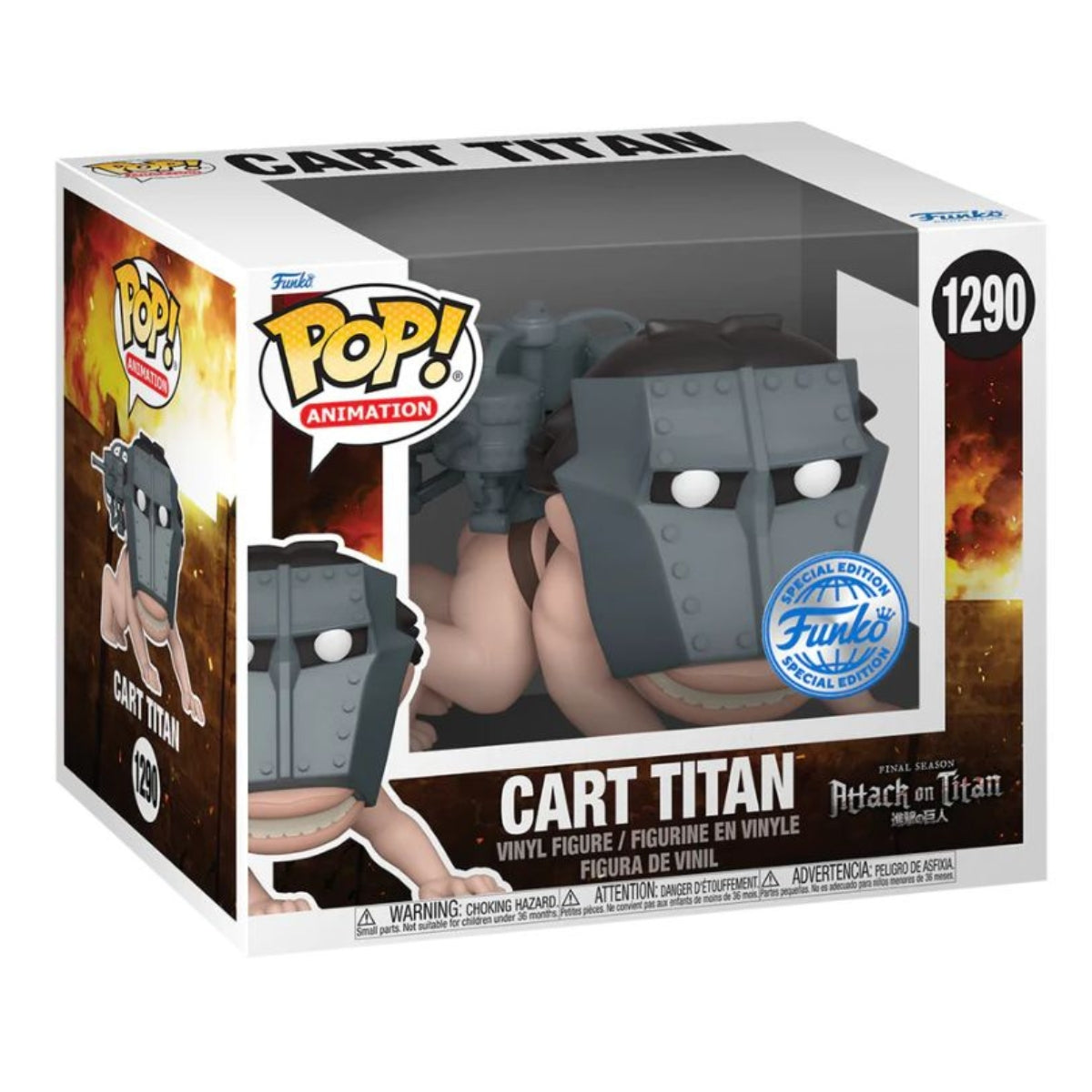 Attack On Titan Pop! Vinyl