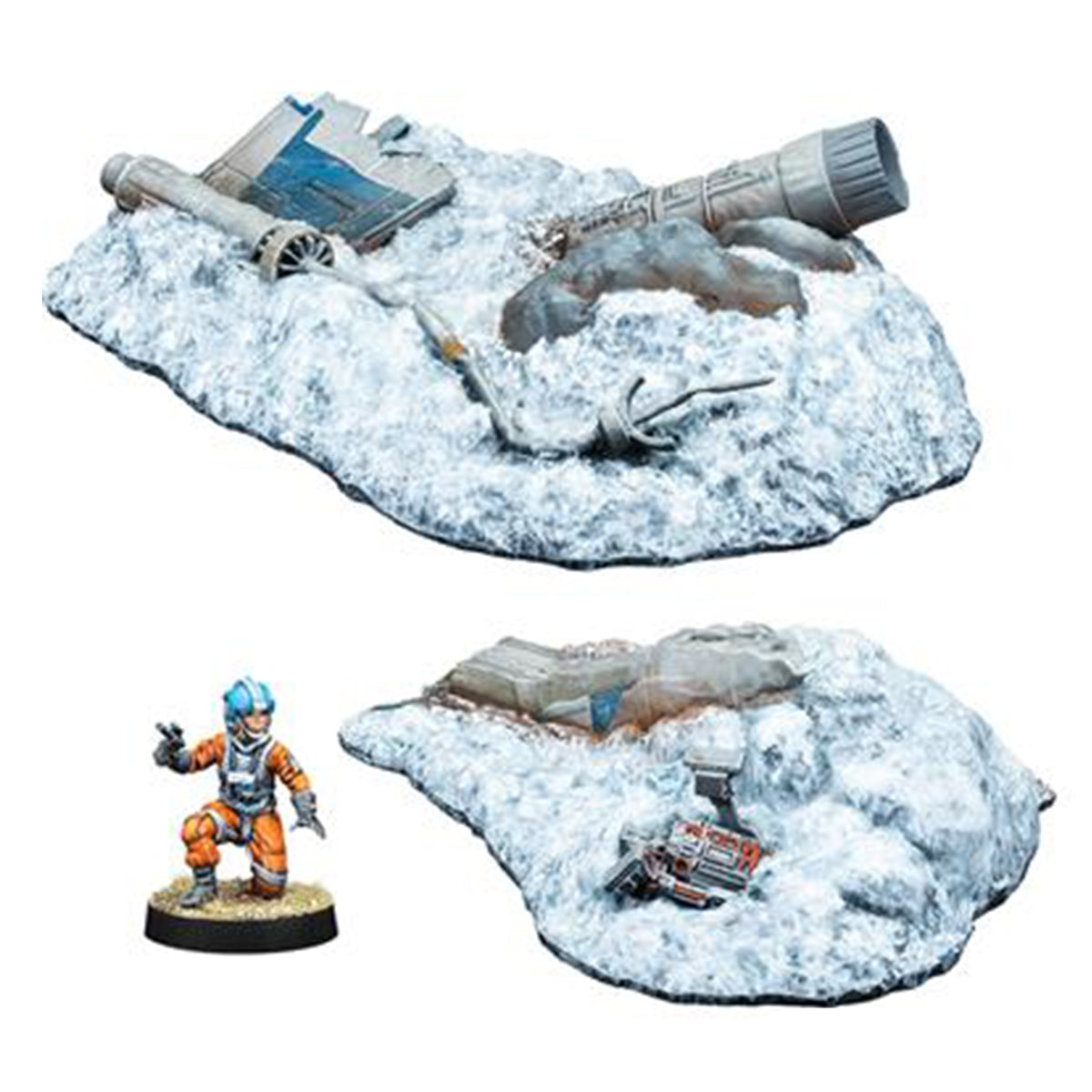Star Wars Legion Crashed X-Wing Battlefield Expansion